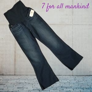 7 for all mankind b(air) denim maternity jean